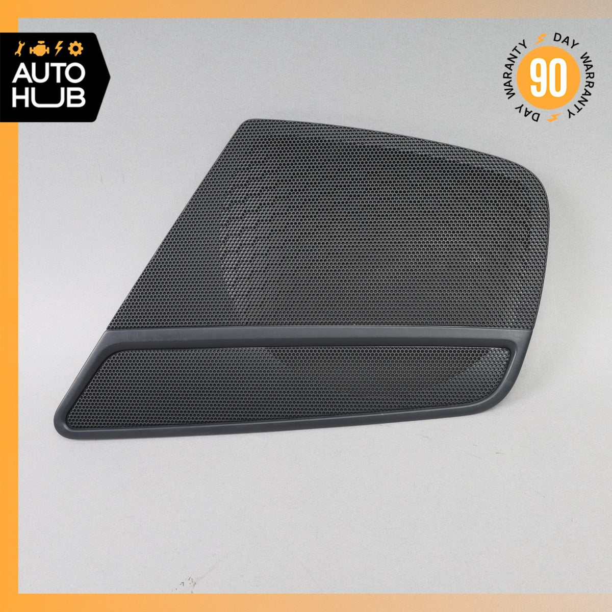 Audi B8 A4 Front Left Driver Door Speaker Cover Panel Grille Trim 8K0035419 OEM - photo 1