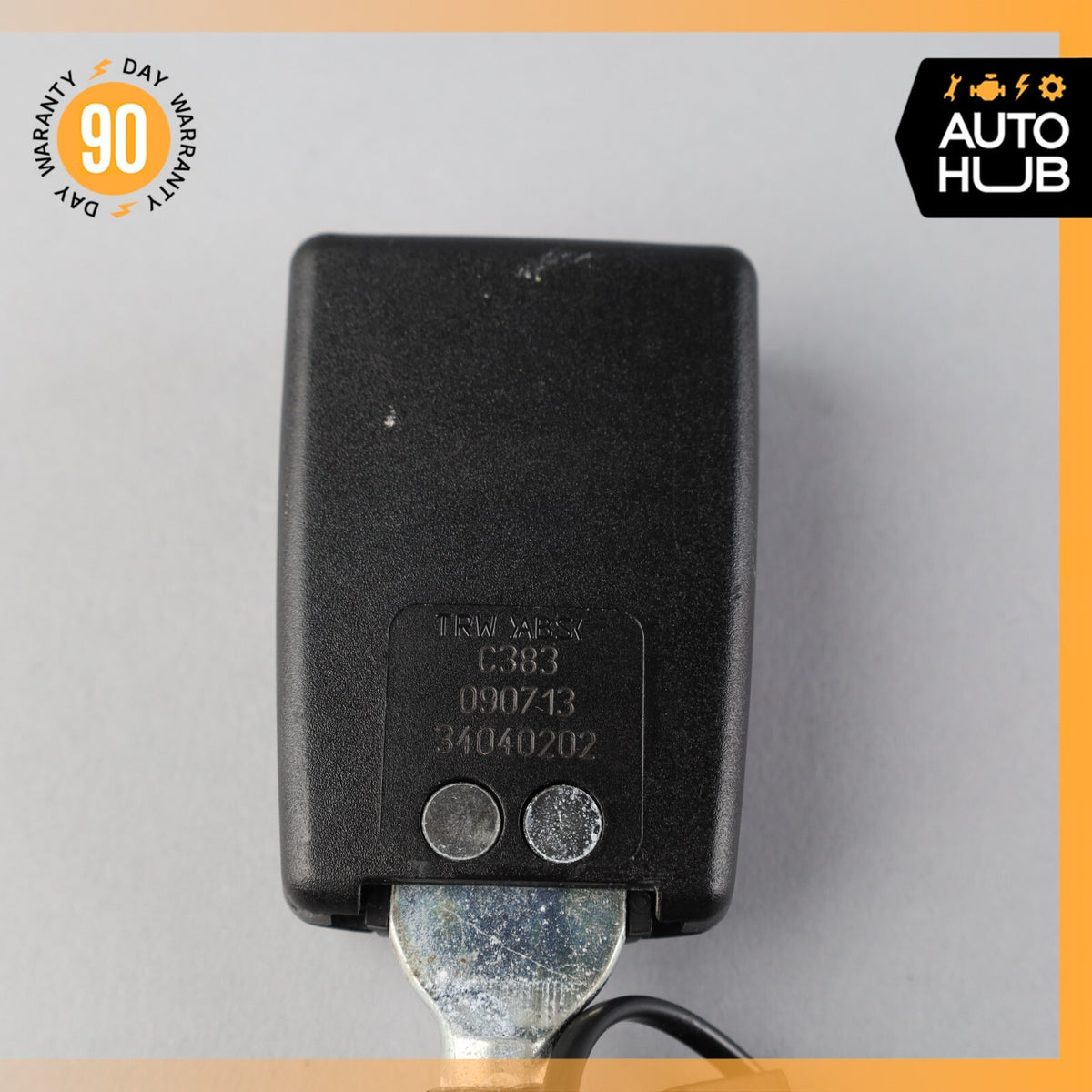 08-19 Maserati GranTurismo M145 Rear Right or Left Side Seat Belt Buckle OEM 11k - photo 8