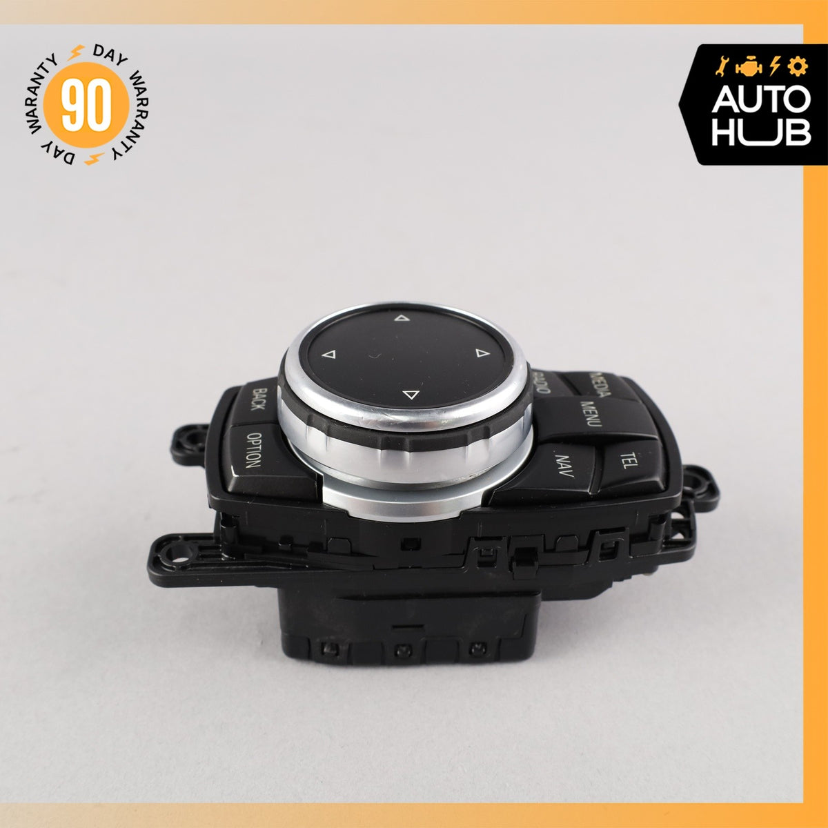13-18 BMW F10 528i 440i Center Console iDrive Navigation Control Switch OEM - photo 3