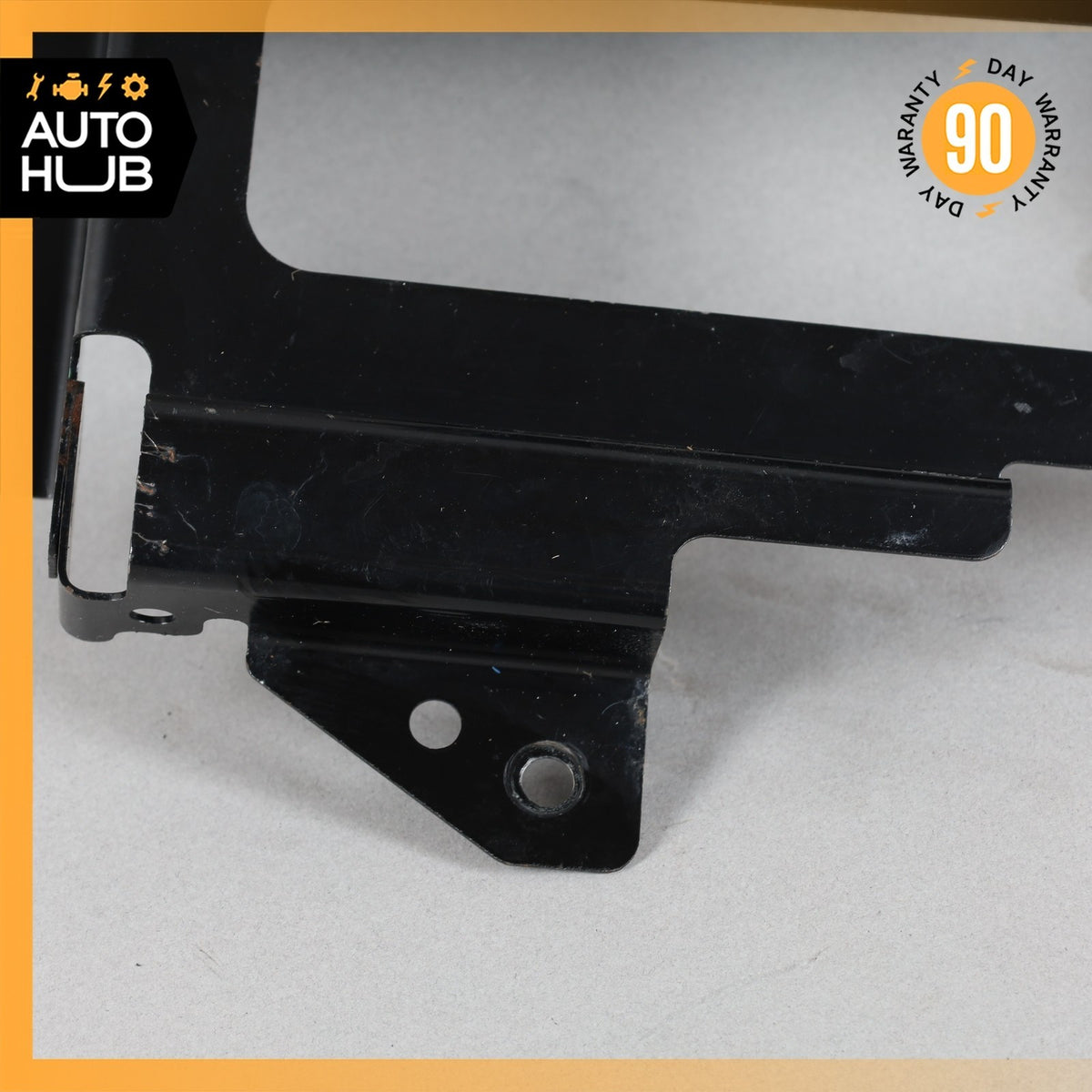 Aston Martin DB9 Engine Computer Module ECU Bracket Right 4G4312B695AF OEM - photo 3