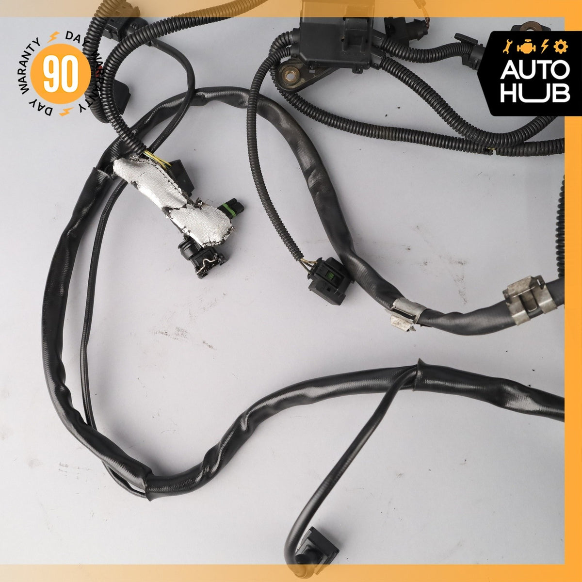 10-11 BMW E70 X5 X6 N63 4.4L V8 Engine Motor Wire Wiring Harness 7601309 OEM - photo 4