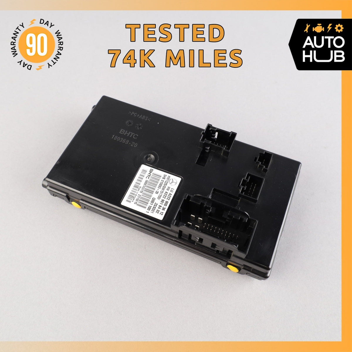 14-20 Mercedes W217 S550 Temperature A/C Climate Control Module Unit OEM - photo 1
