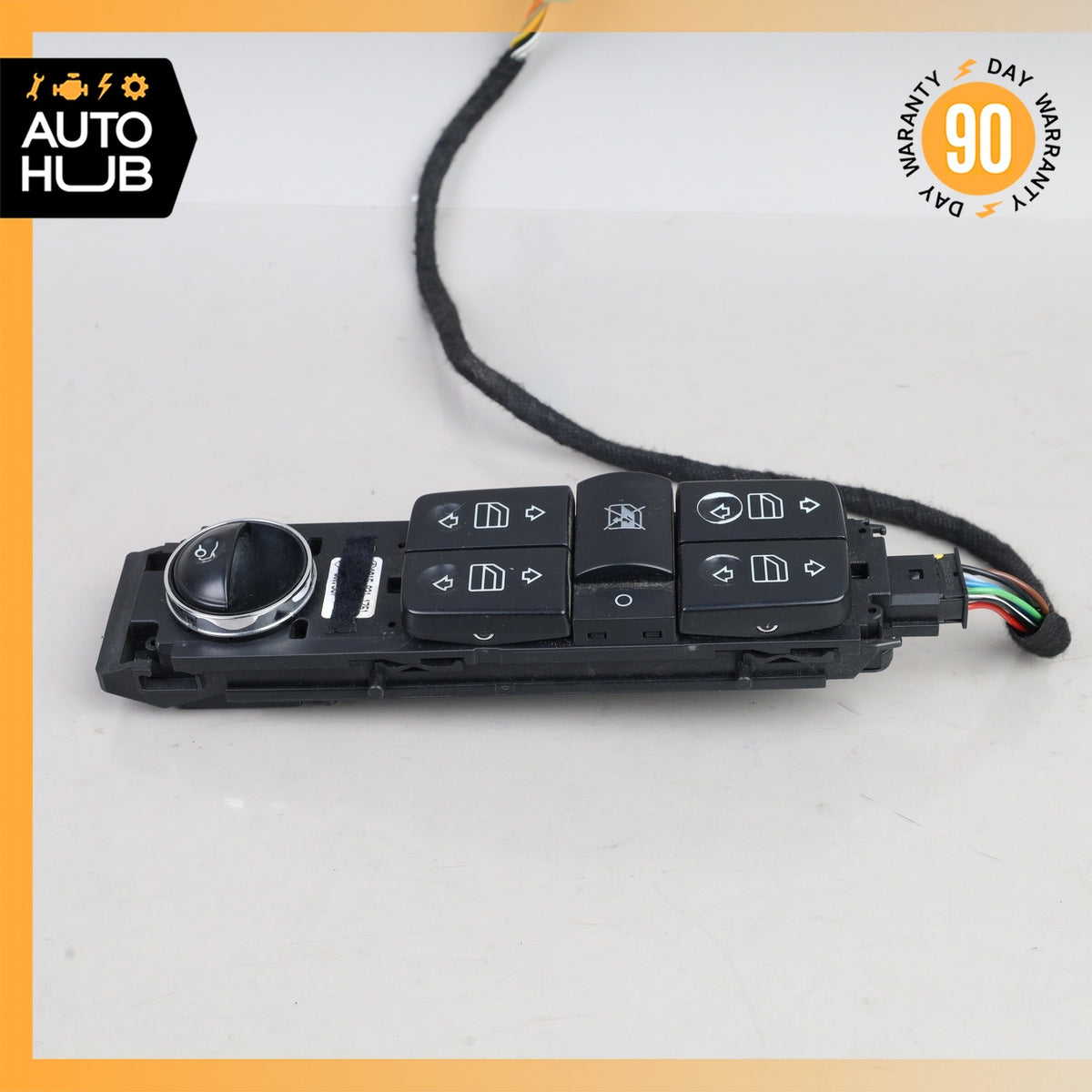 03-06 Mercedes W215 CL55 AMG CL600 Driver Master Window Switch 2158211751 OEM - photo 6