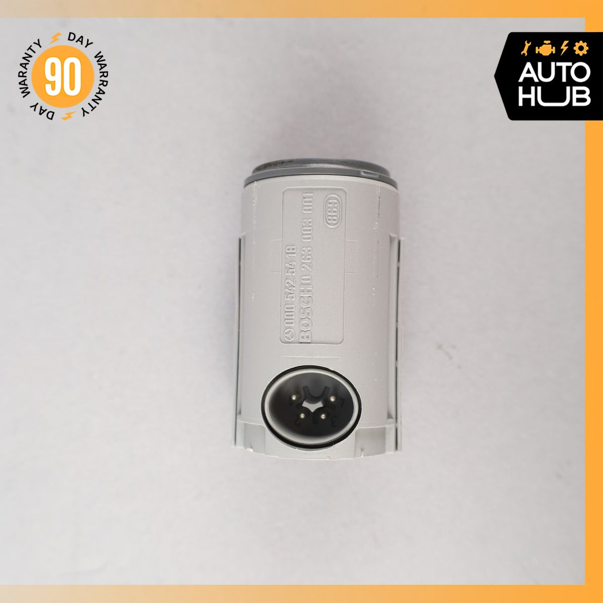 Mercedes W140 CL600 S500 Bumper Parktronic Parking Sensor OEM 63k - photo 10
