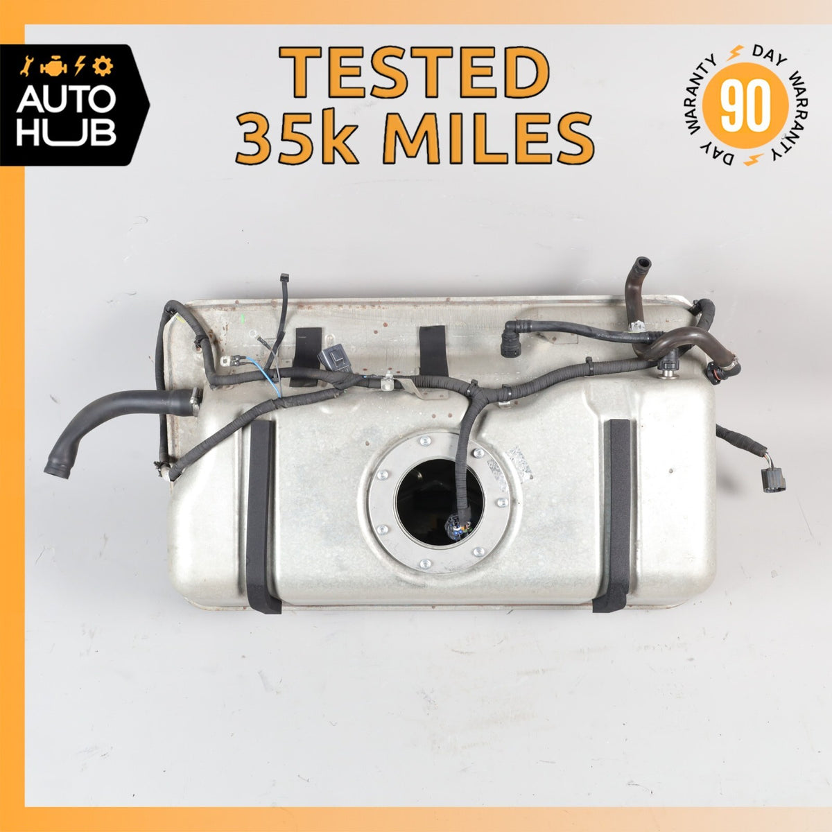 13-14 Aston Martin DB9 Gas Fuel Tank Reservoir Assembly OEM 35k - photo 1