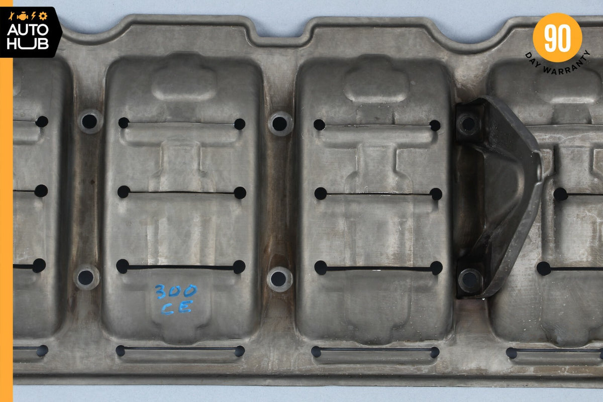 90-97 Mercedes W124 300CE SL320 E320 M104 Engine Motor Oil Baffle 1040140266 OEM - photo 3