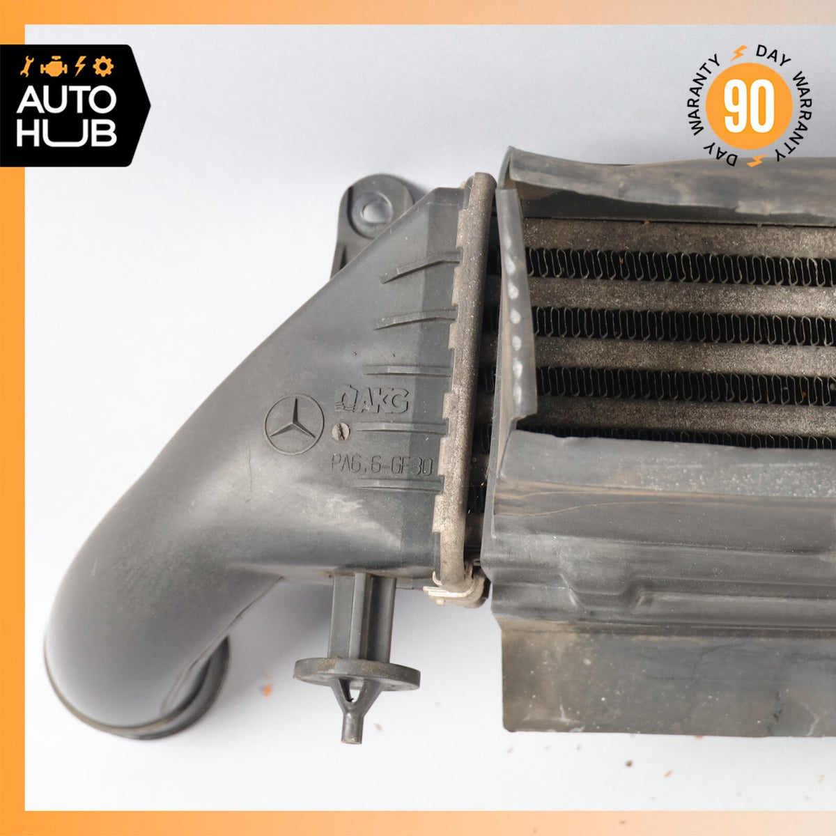 97-00 Mercedes R170 SLK230 Intercooler Air Cooler Radiator 1705000300 OEM - photo 4