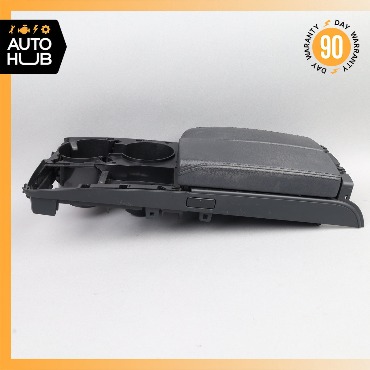 10-13 Mercedes W207 E350 E550 Center Console Arm Rest Armrest Cup Holder OEM - photo 7