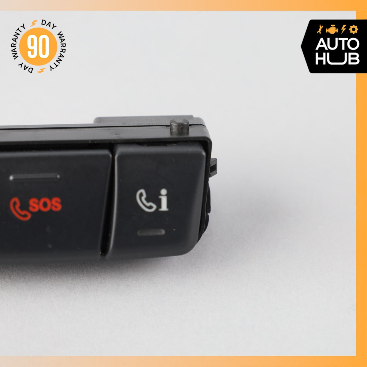 Mercedes W166 ML350 GLE350 C350 Overhead Emergency Panel Control Switch OEM - photo 3