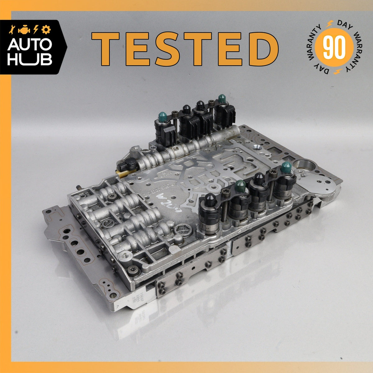 Mercedes X164 GL450 ML63 AMG SL550 7G-Tronic 722.9 Transmission Valve Body OEM - photo 1