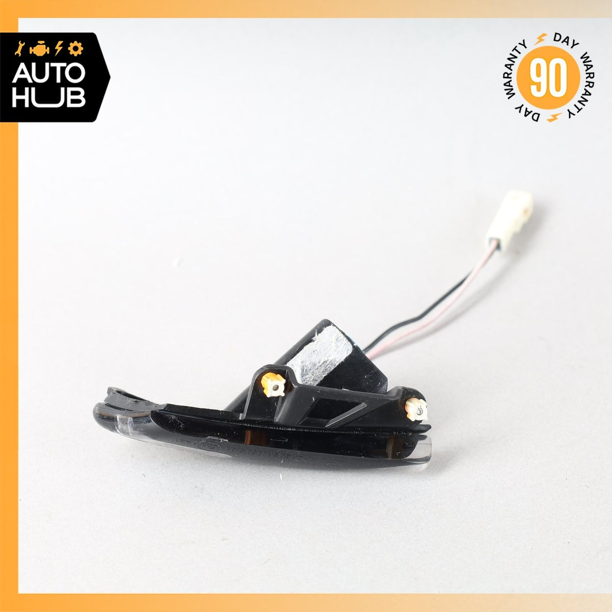 16-20 McLaren 570S 540C 600LT Left Side Mirror Blinker Repeater 11A6480CP OEM - photo 6