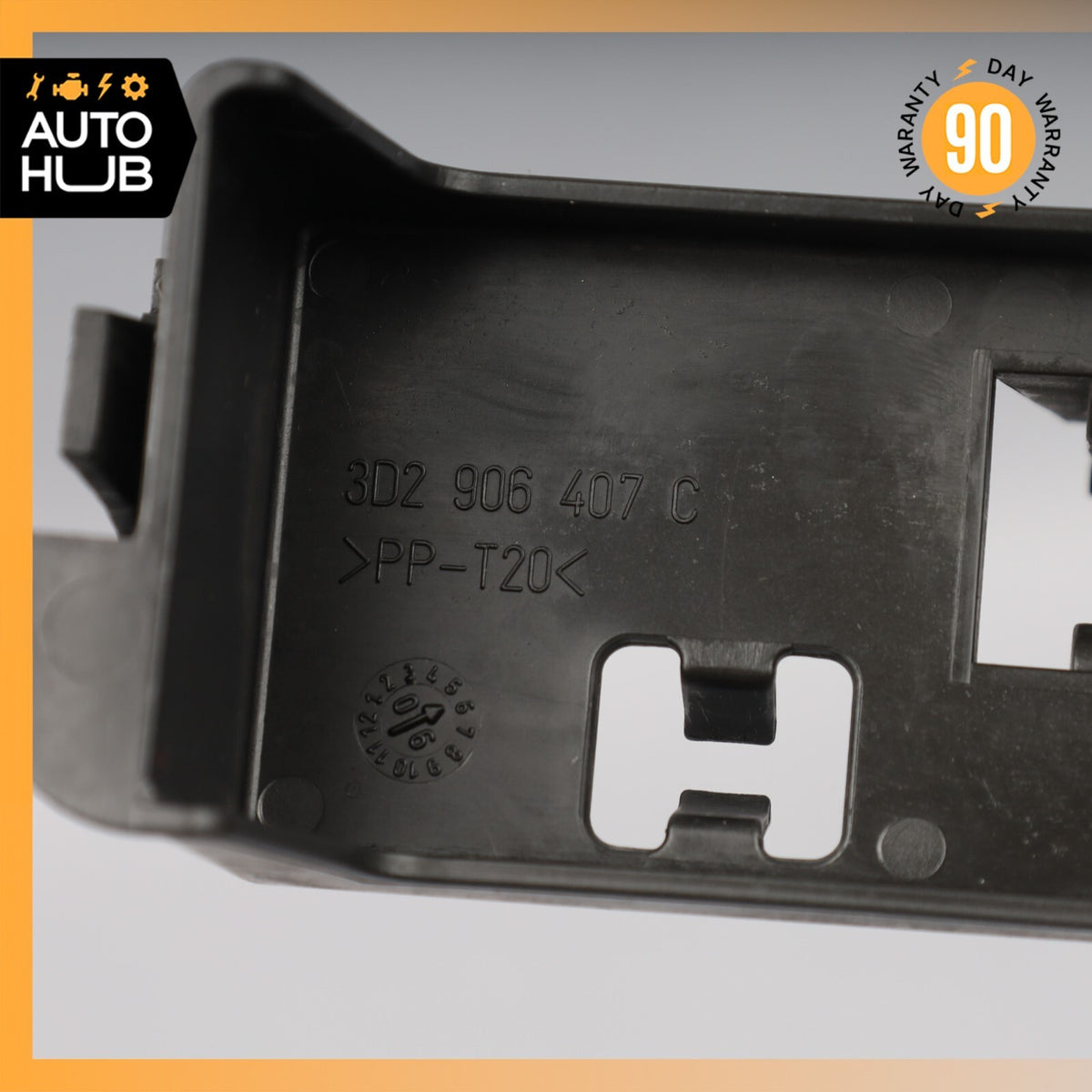 03-18 Bentley Continental GT GTC Engine Computer Module ECM Unit Bracket OEM - photo 11