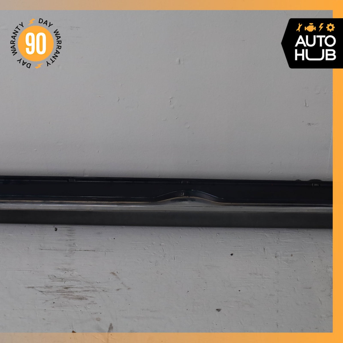 12-20 Tesla Model S Left Side Rocker Panel Side Skirt 600587400E OEM 63k - photo 12