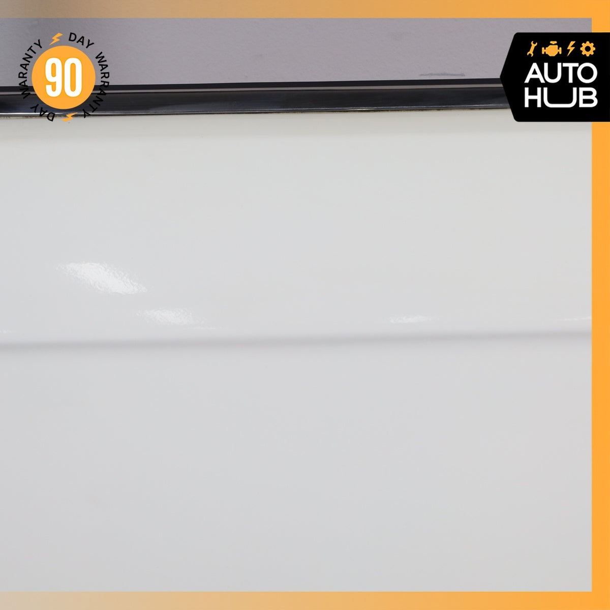 81-91 Rolls Royce Silver Spur Rear Right Side Door Shell White OEM 40k - photo 11