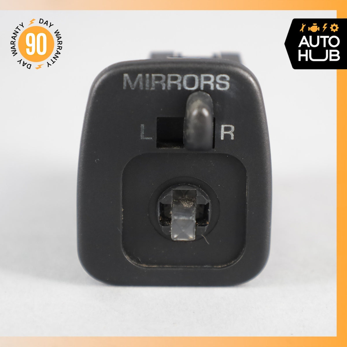 02-05 Ford Thunderbird Side Rear View Mirror Adjust Switch Button OEM - photo 1