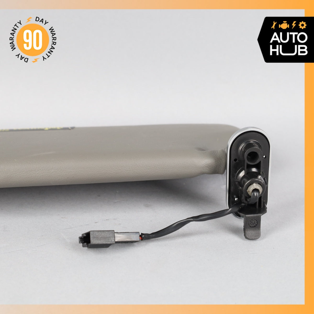 03-18 Bentley Continental GT Right Side Sun Visor Shade Sunvisor OEM - photo 14