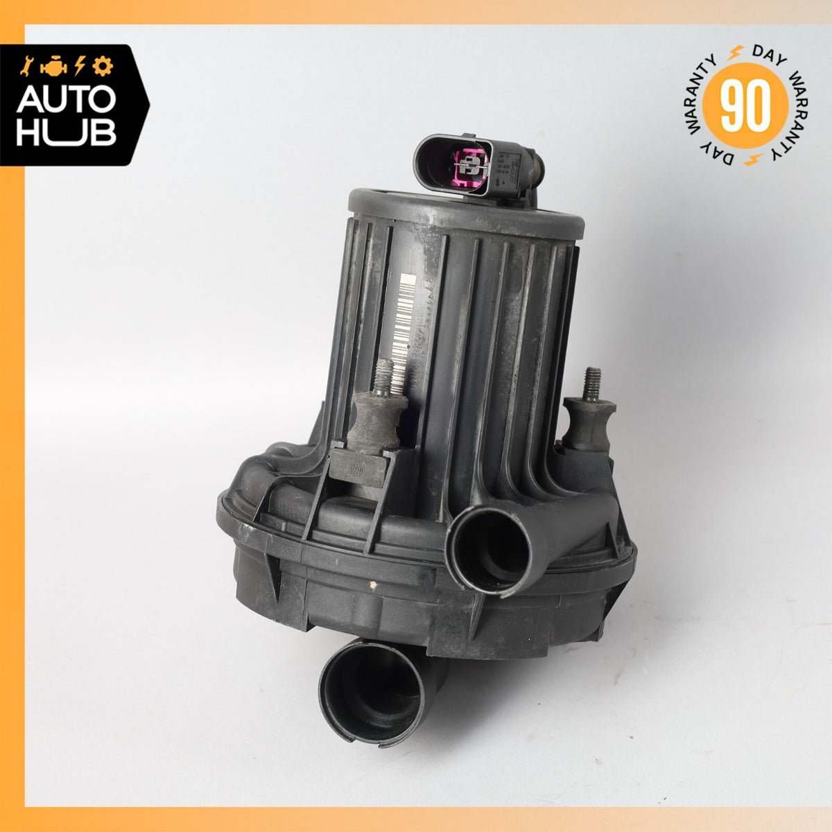 03-13 Bentley Continental GT Flying Spur Air Injection Smog Pump OEM - photo 6