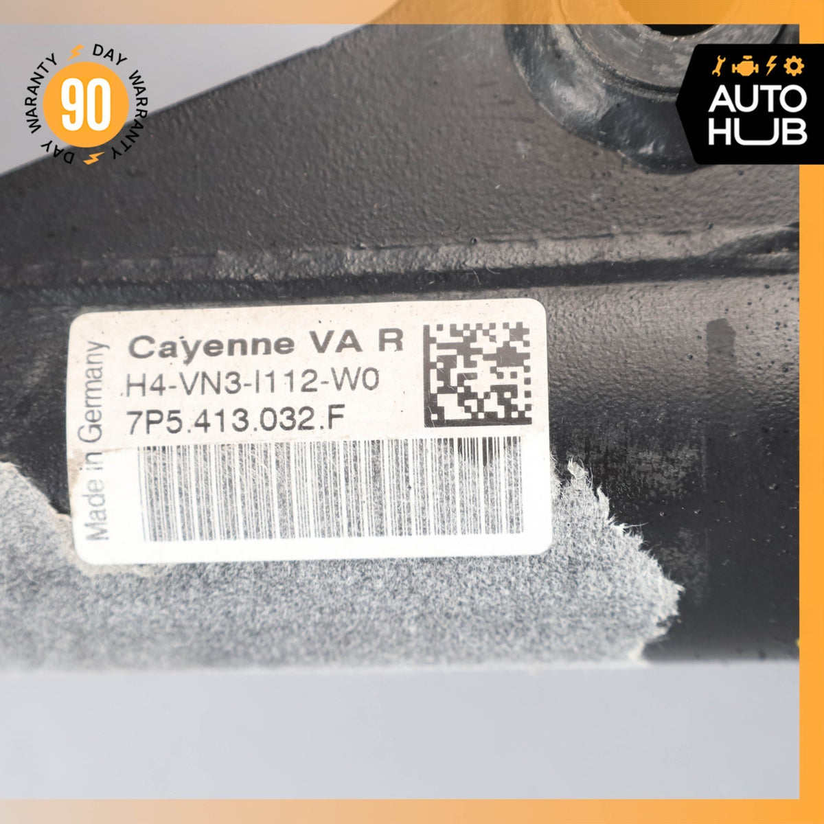 11-18 Porsche Cayenne 958 Front Right Side Shock Strut 7P5413032F OEM - photo 10