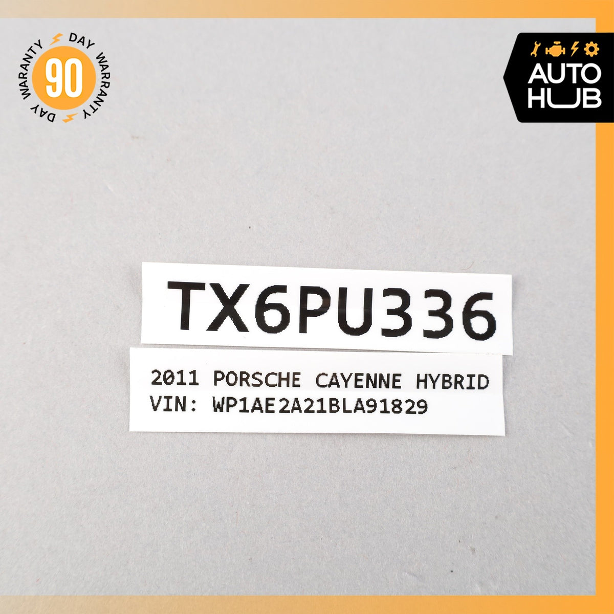 11-16 Porsche Cayenne 958 Hybrid S Dash Dashboard Speaker Cover Grille Grill OEM - photo 15