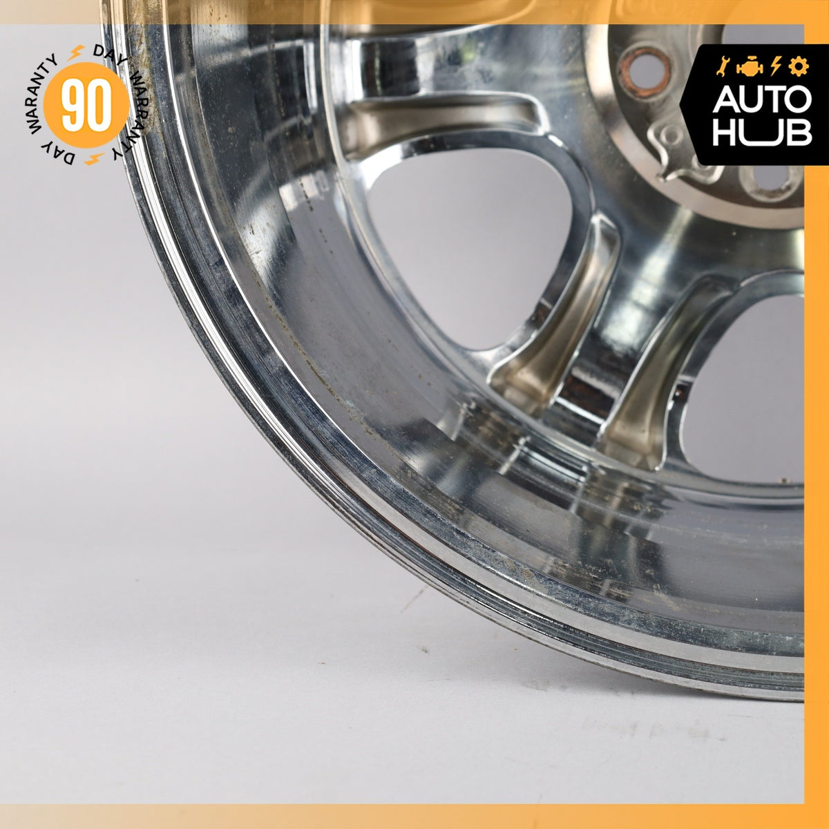 Bentley Arnage 8 x 18 18" Wheel Rim Chrome PD56208PA OEM - photo 15