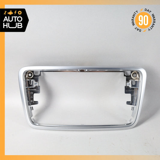 14-19 Mercedes W117 CLA250 CLA45 Dashboard Display Screen Trim Bezel Cover  OEM - photo 1