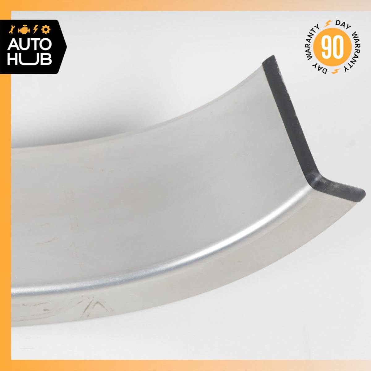 06-13 Bentley Continental Flying Spur Front & Rear Side Door Step Sill Set OEM - photo 2