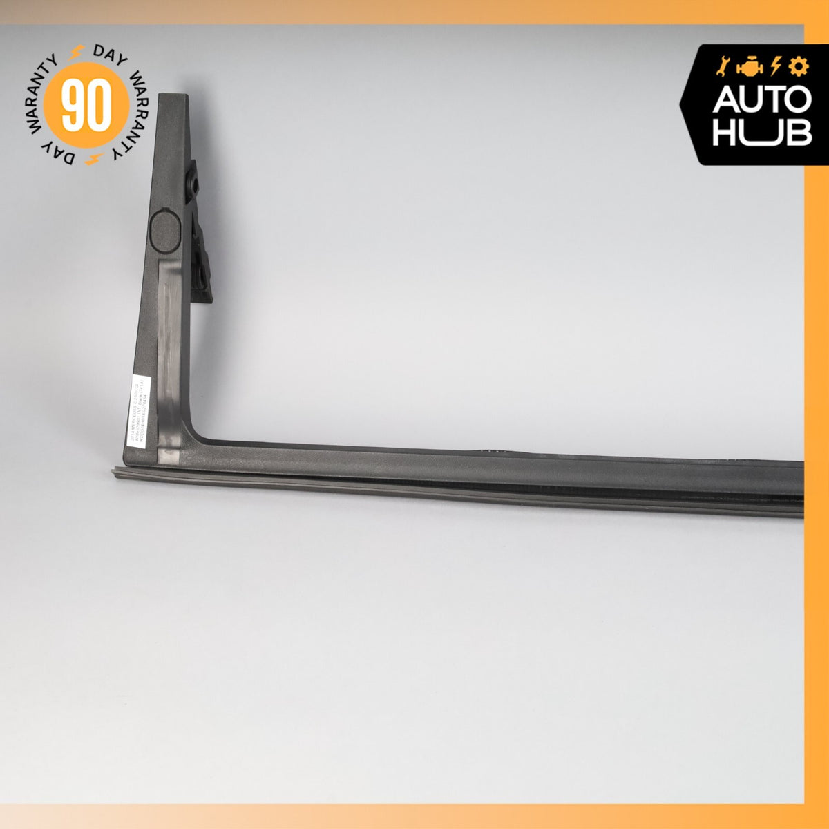 10-16 Mercedes W204 C250 E550 Coupe Sun Roof Front Wind Deflector 2077840070 OEM - photo 16