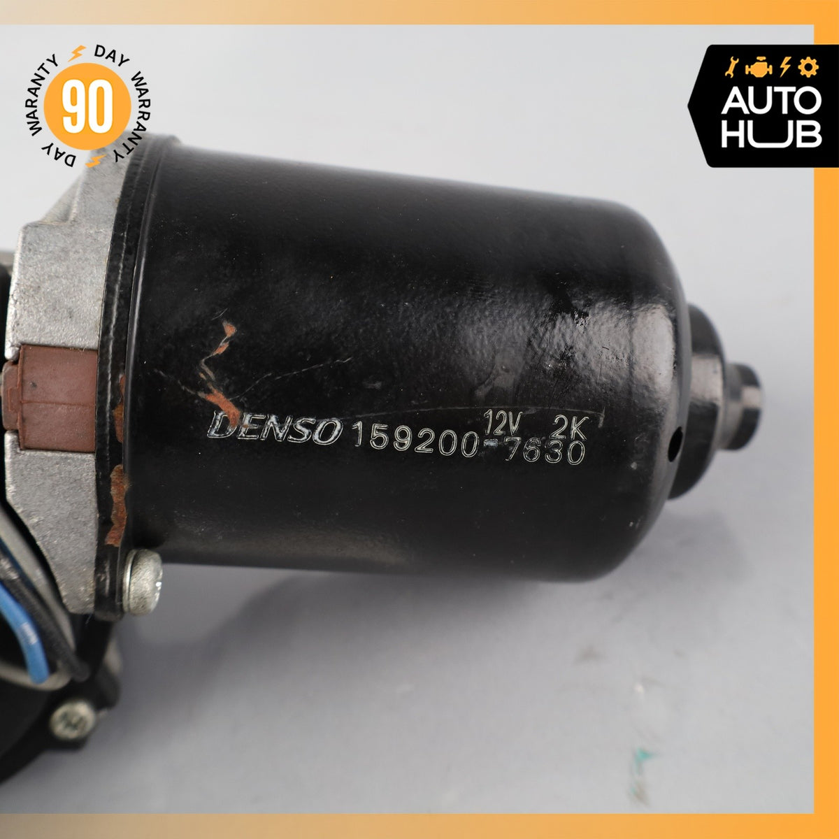 08-19 Maserati GranTurismo S M145 Windshield Wiper Motor OEM - photo 10