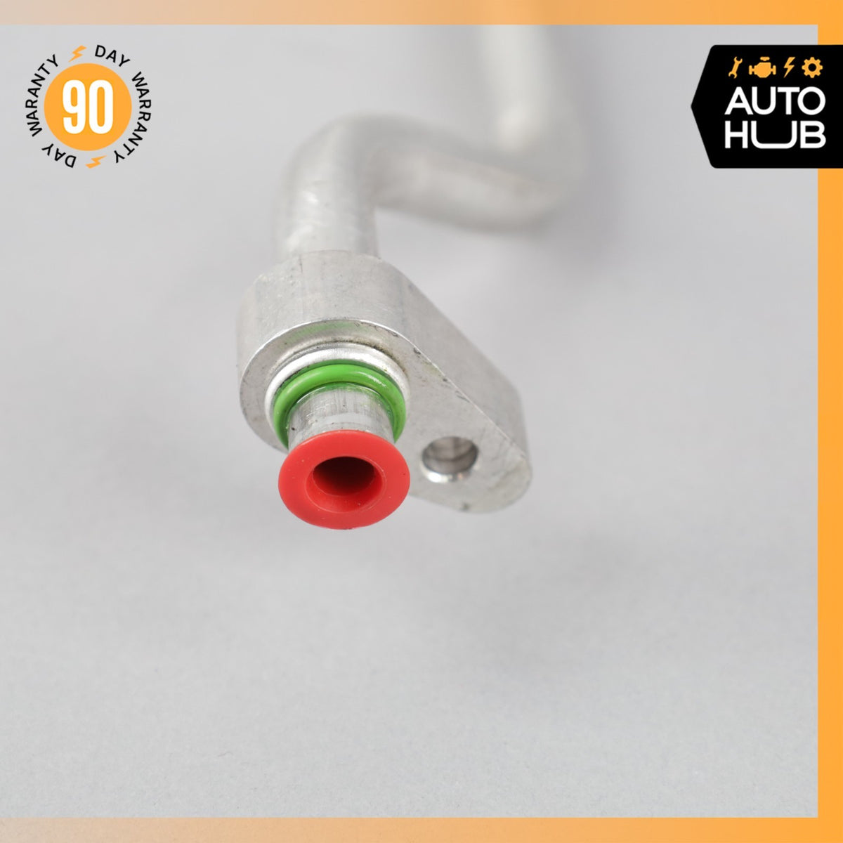 Aston Martin DB7 Vantage A/C Air Conditioning Line Pipe Hose 89120464AB OEM 35k - photo 13