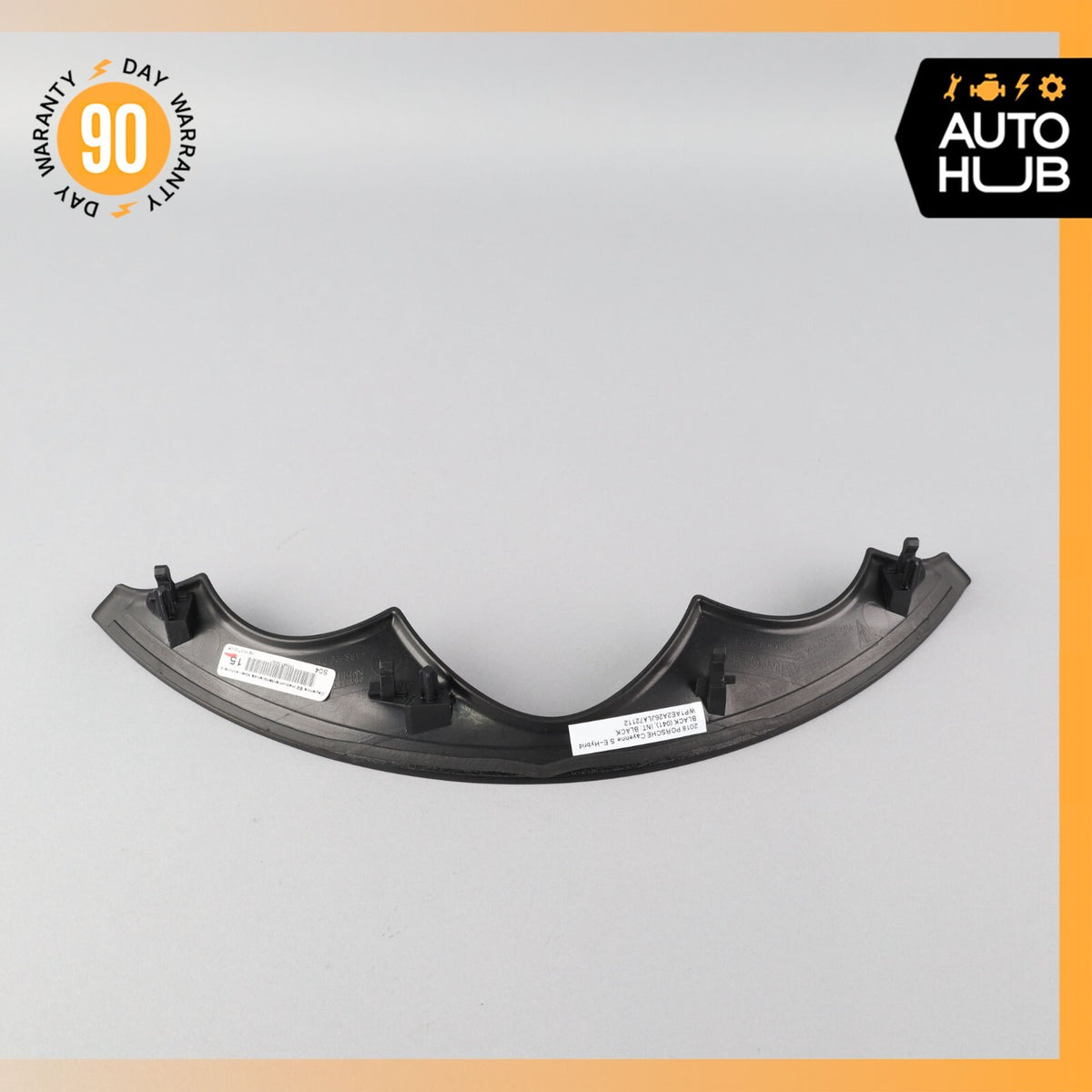 11-18 Porsche Cayenne 958 E-Hybrid Dashboard Instrument Cluster Upper Bezel OEM - photo 5