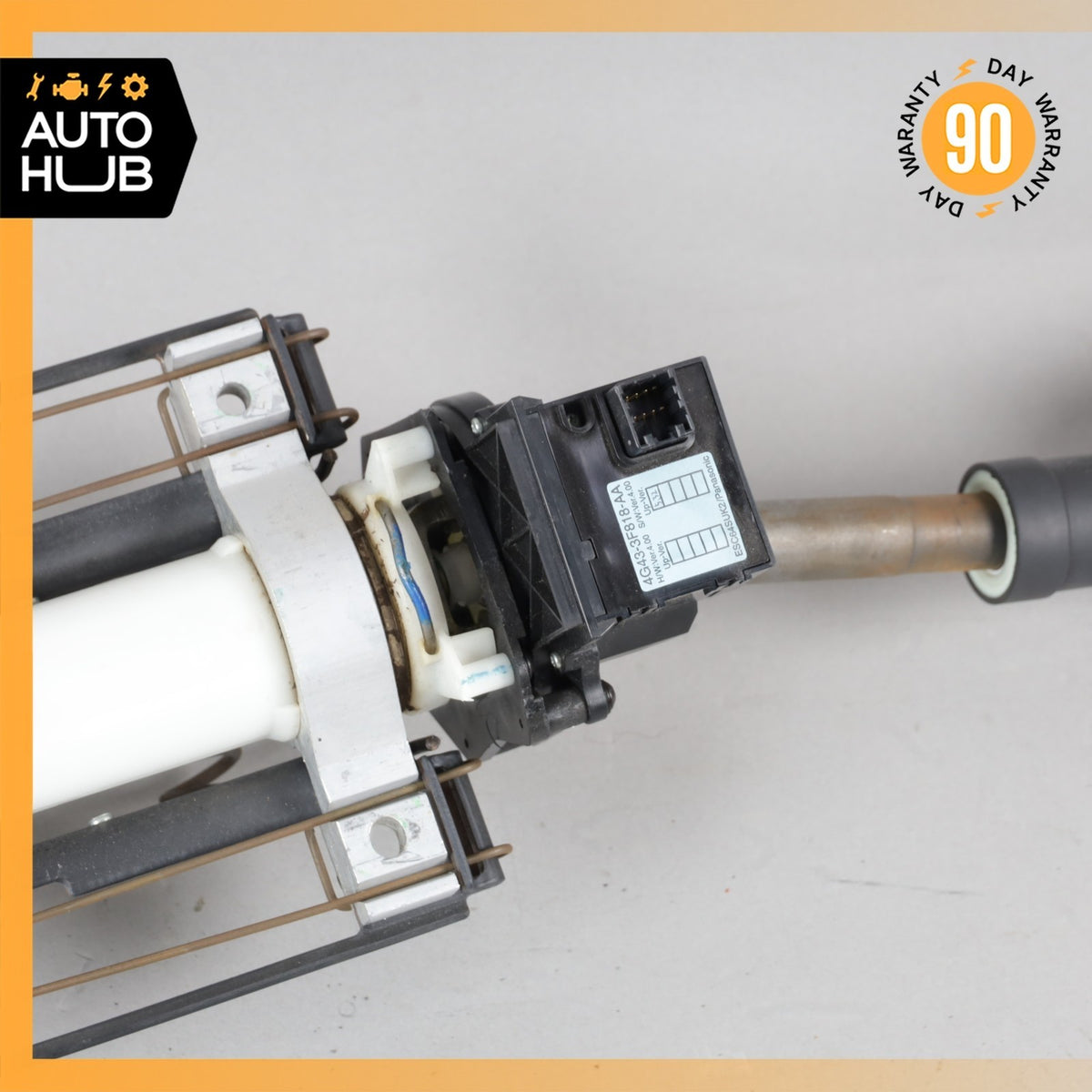 05-06 Aston Martin DB9 Steering Wheel Column w/ Key 4G433C529AA OEM 34k - photo 18