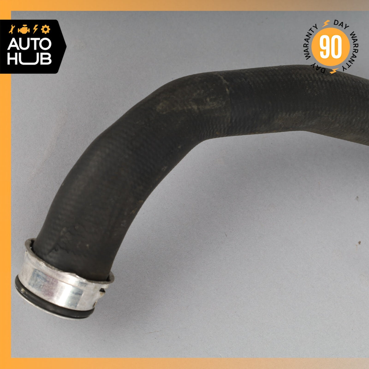 08-11 Mercedes W164 ML550 Radiator Overflow Coolant Hose Pipe 1645010682 OEM - photo 3