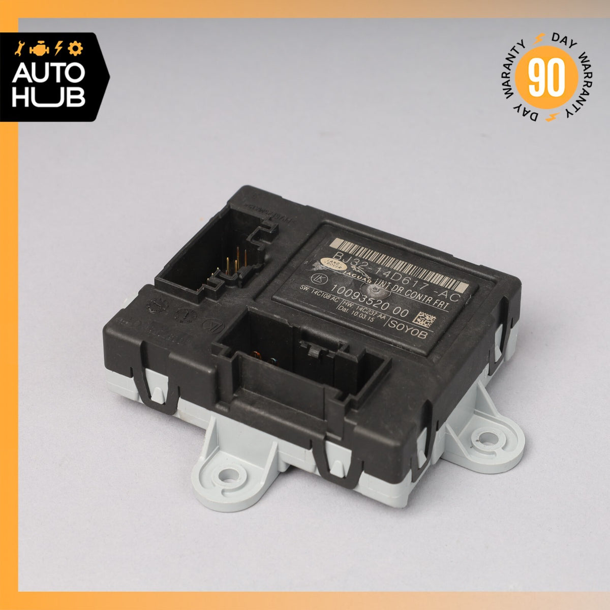 10-16 Land Rover LR4 HSE Front Right Passenger Side Door Control Module OEM 86k - photo 1