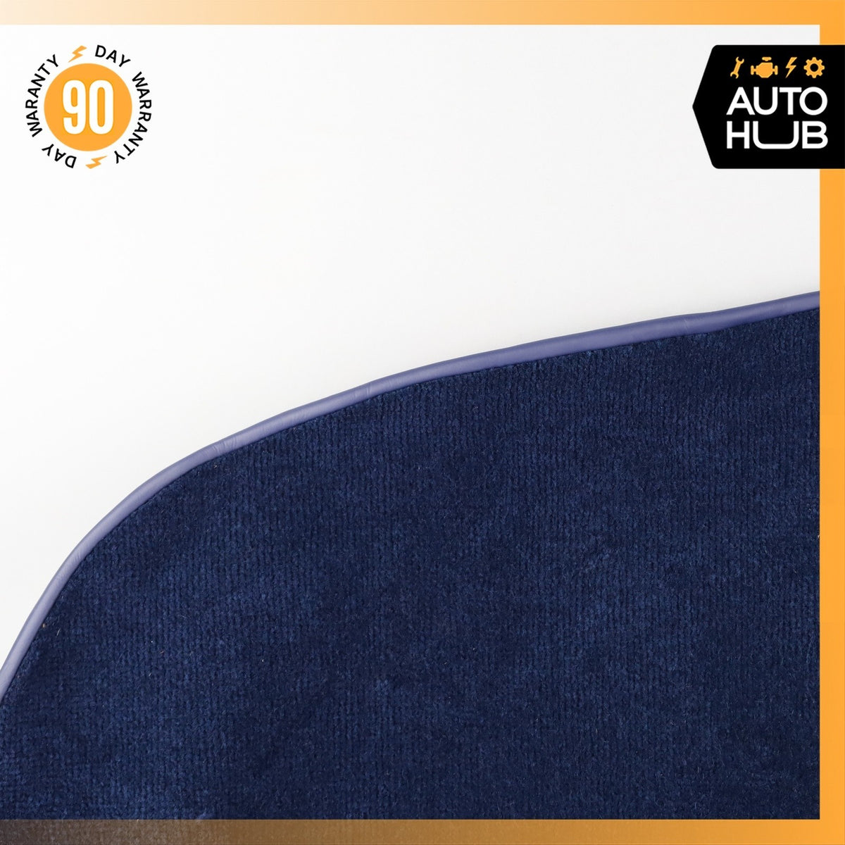 99-02 Bentley Arnage / RR Seraph Rear Left Side Trunk Boot Mat Carpet Cover OEM - photo 6