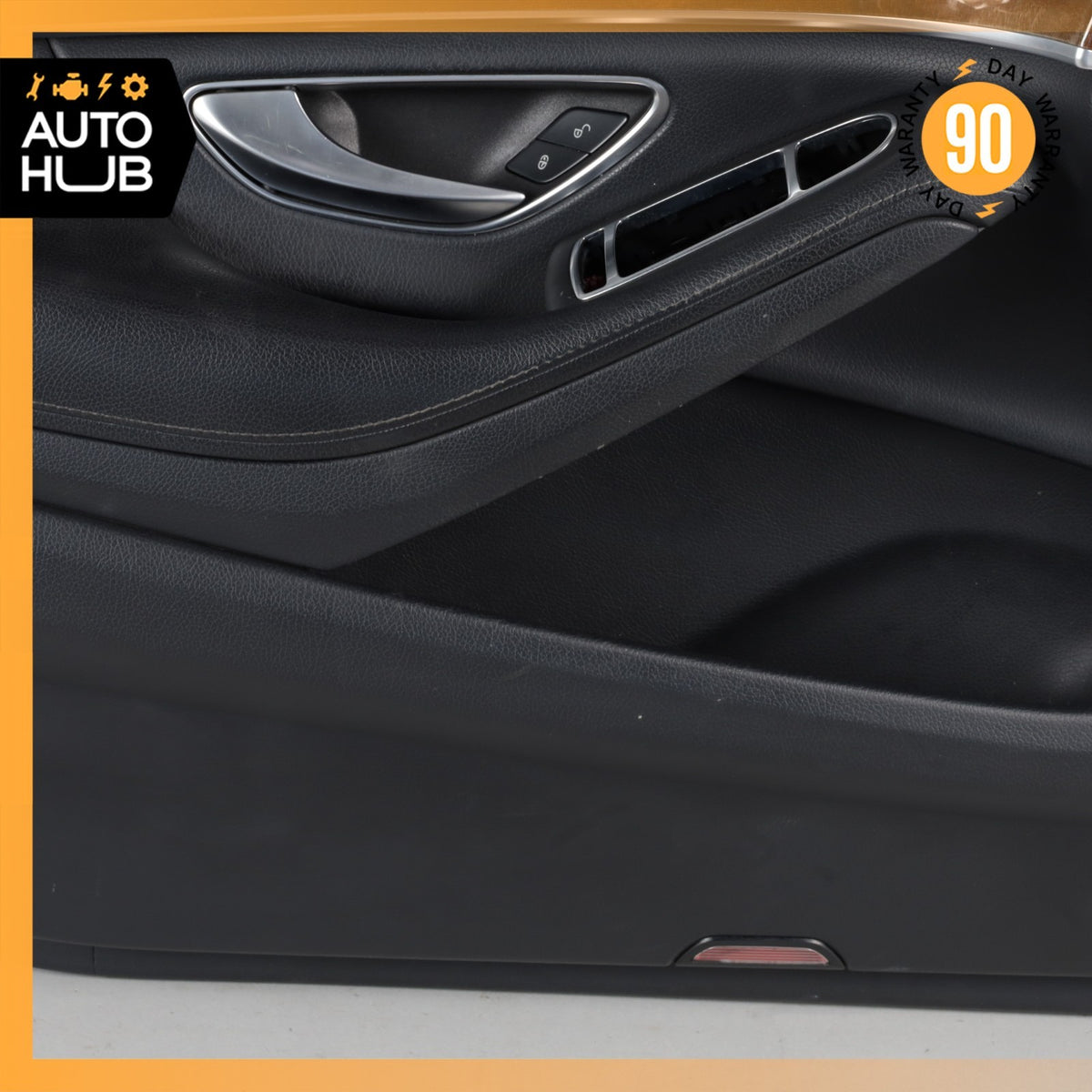 14-17 Mercedes W222 S550 S550e Front Left Driver Side Door Panel Black OEM - photo 6
