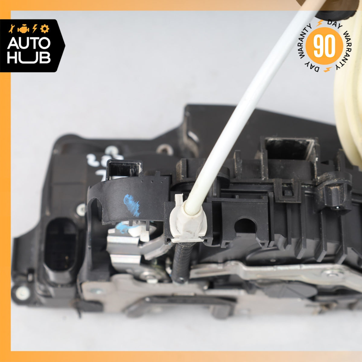 Mercedes W222 S550 S600 S450 Front Left Door Lock Latch Actuator Keyless Go OEM - photo 12
