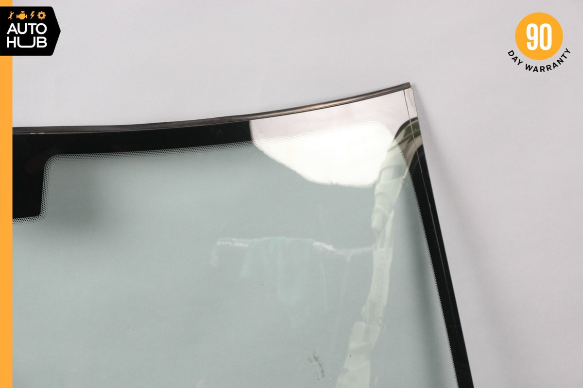 07-09 Mercedes W211 E350 E550 E320 Front Windshield Window Glass 2116701401 OEM - photo 4