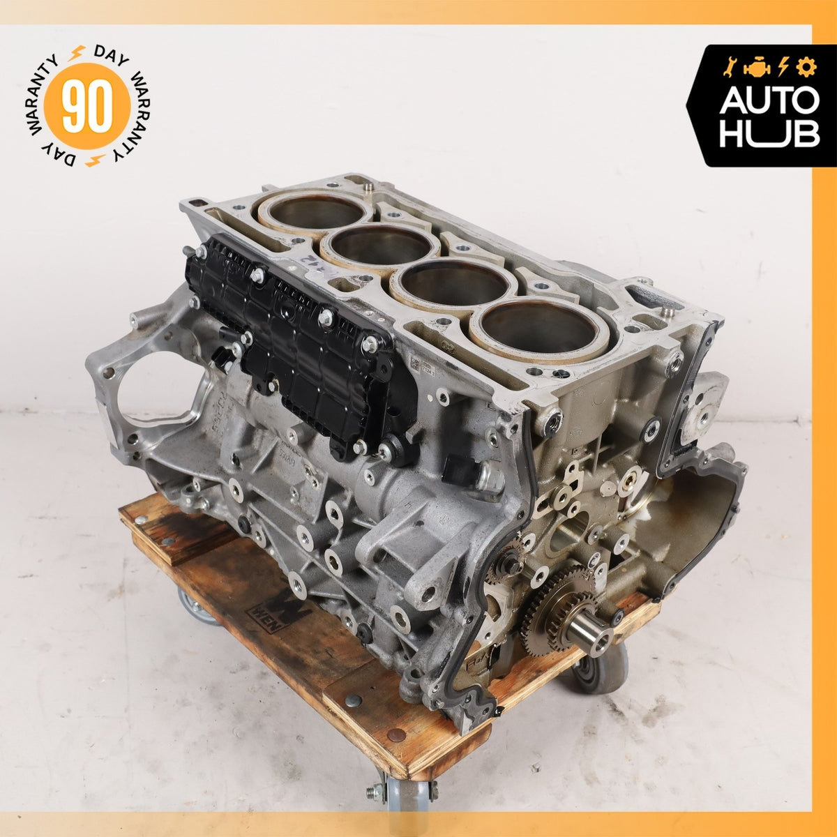 17-26 Alfa Romeo 949 Stelvio 952 Giulia Q4 2.0L L4 Engine Motor Block OEM 100k - photo 2