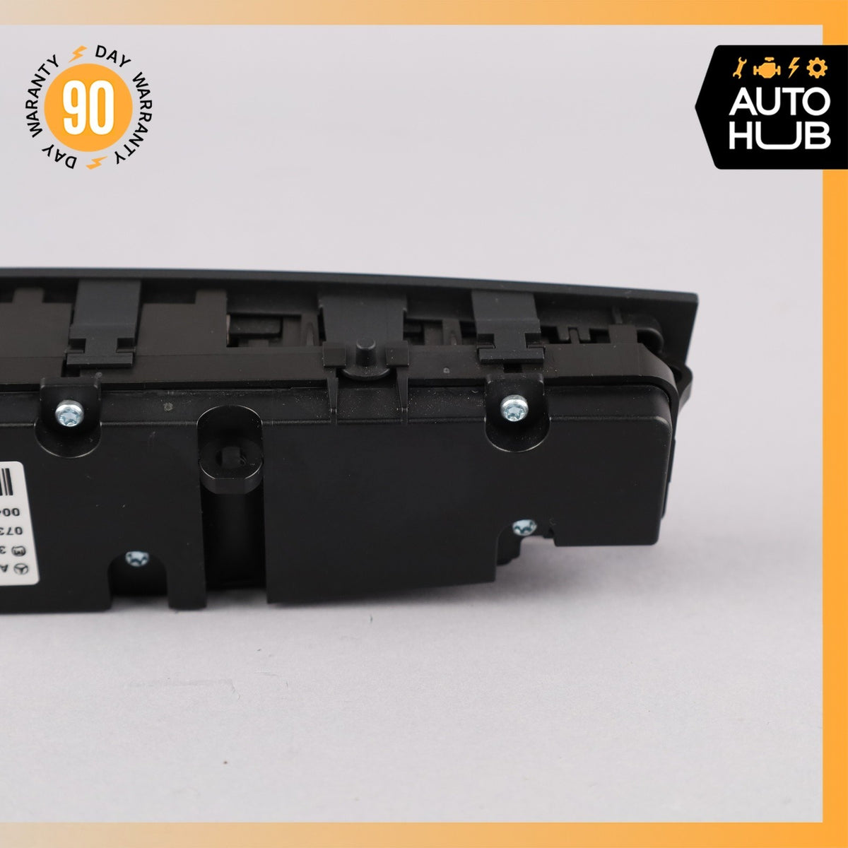 10-17 Mercedes W207 E550 Convertible Dashboard Heated Seat Control Switch OEM - photo 7