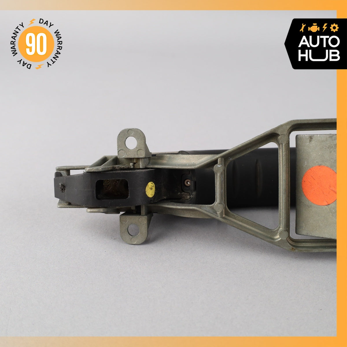 03-10 Porsche Cayenne 955 Front Left Driver Side Exterior Door Handle Silver OEM - photo 6