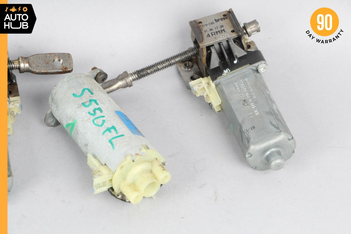 07-14 Mercedes W221 S550 S600 CL550 Front Left Driver Seat Adjust Motor Set OEM - photo 2