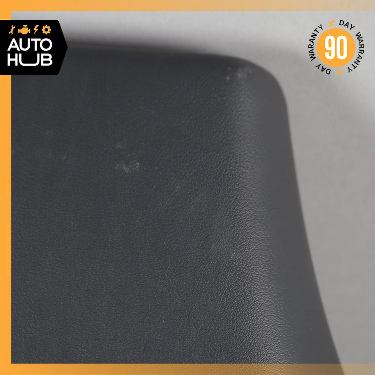18-24 Audi B9 S5 A5 Front Left or Right Seat Back Cover Panel Trim Black OEM 33k - photo 9