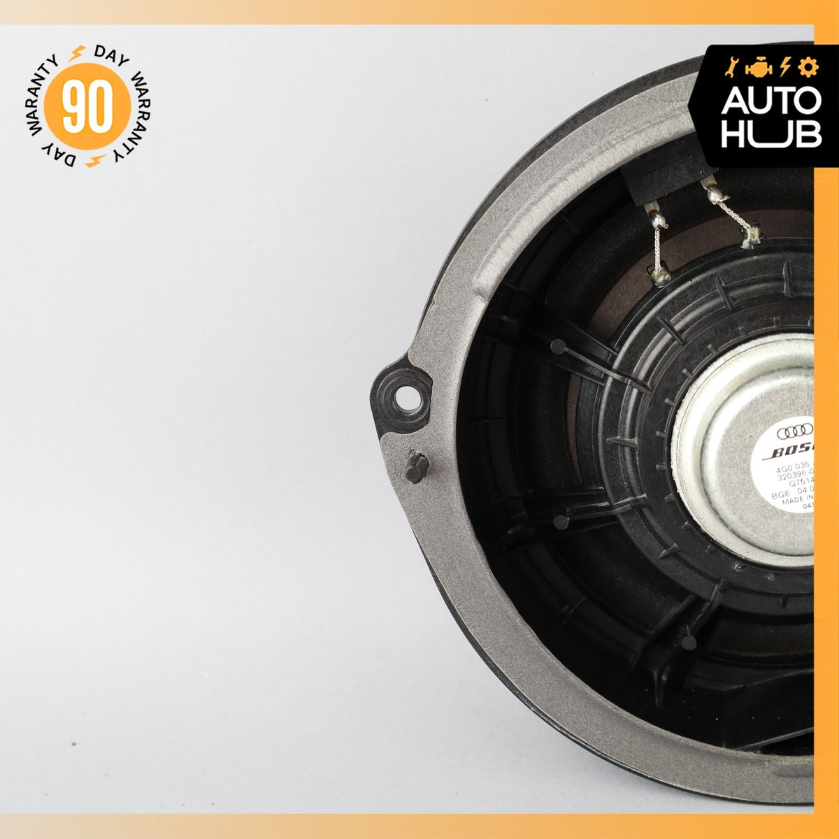 Audi 4G8 A7 S7 Rear Door Audio Sound Speaker Loudspeaker 4G0035411 OEM - photo 5