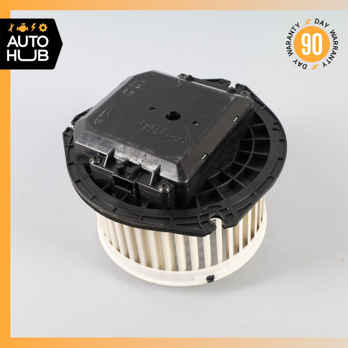 04-19 Cadillac XLR / Corvette AC A/C Heater Fan Motor Blower 52494528 OEM - photo 4