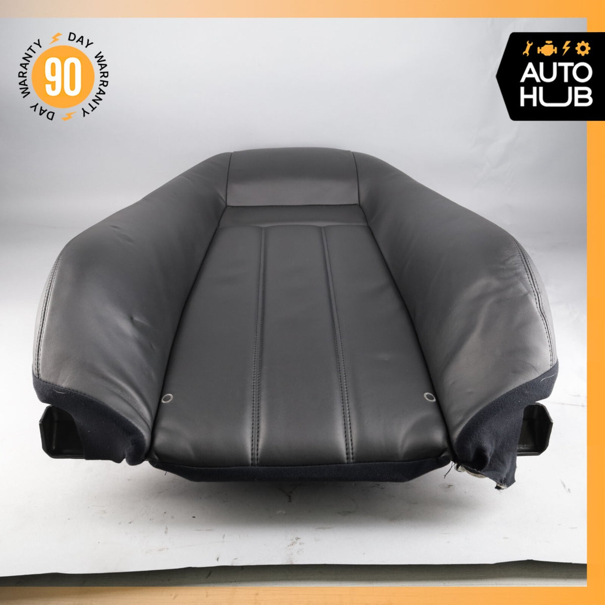 03-06 Bentley Continental GT Rear Right or Left Top Upper Seat Cushion Black OEM - photo 19
