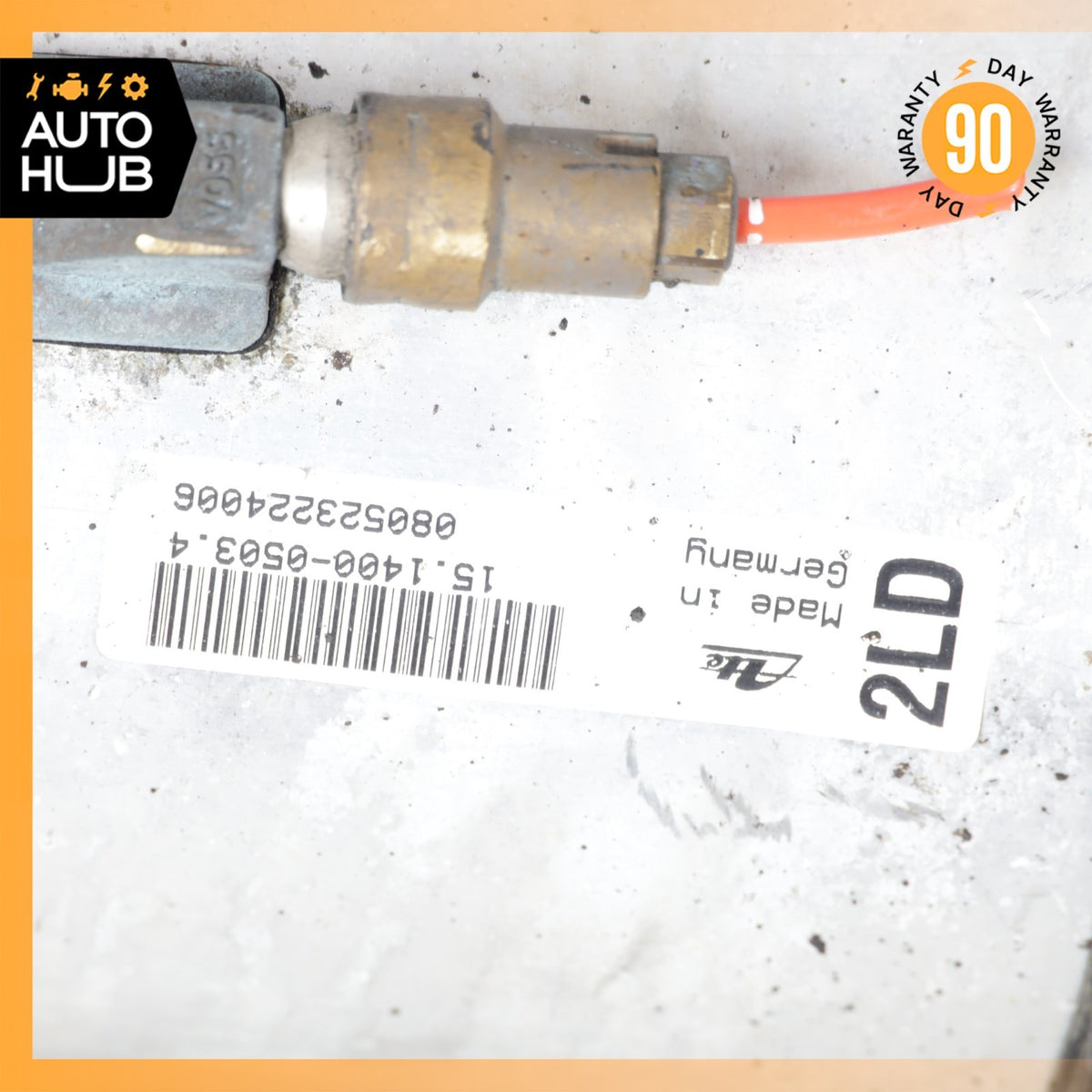 Bentley Continental GT GTC Front Left Air Ride Air Shock Strut 3W0616039D OEM - photo 9