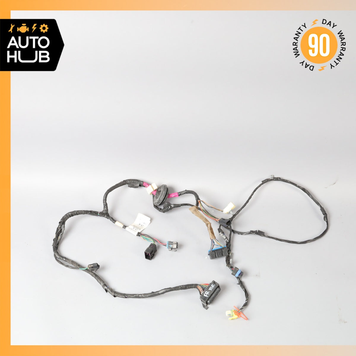 2004 Cadillac XLR 4.6L V8 Right Passenger Door Wire Harness OEM 51k - photo 1