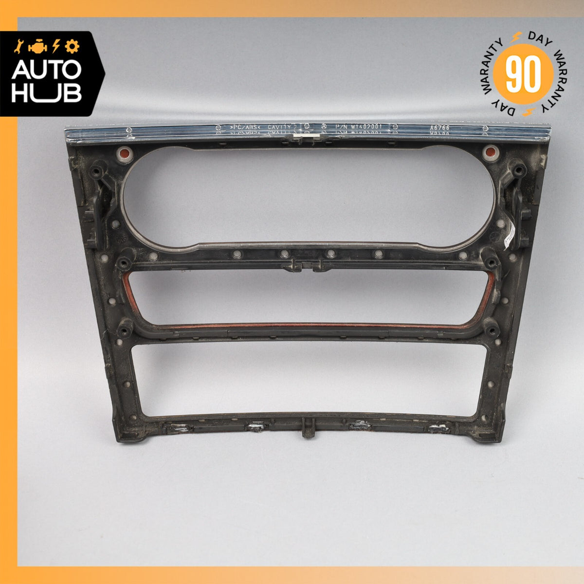 06-12 Mercedes W164 ML350 GL550 ML550 Center Console Control Trim Bezel Wood OEM - photo 8