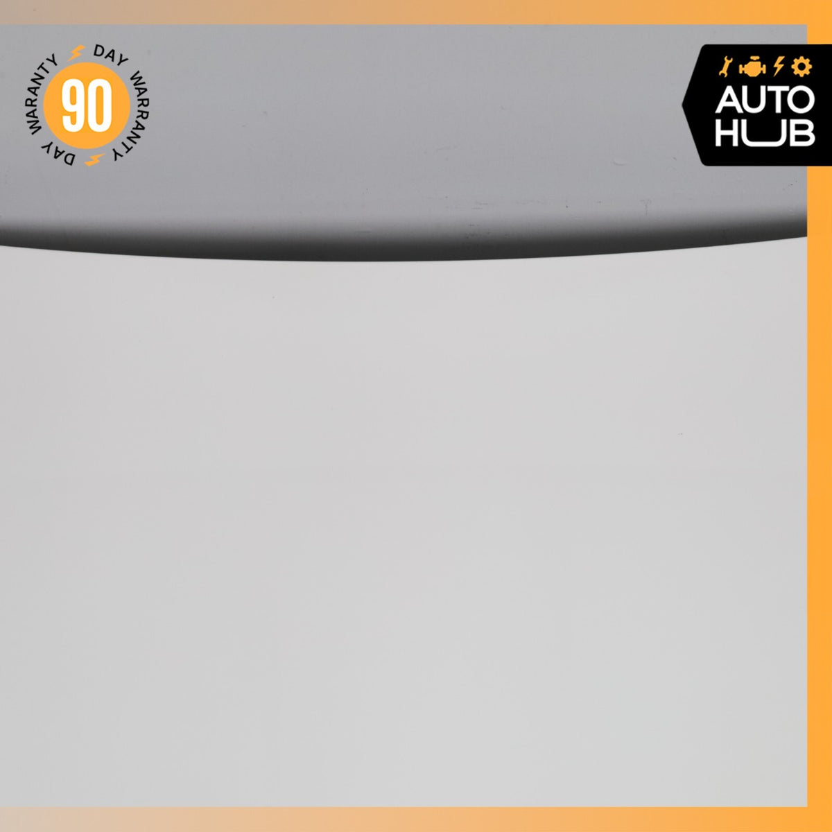 14-15 Bentley Flying Spur Trunk Lid Panel Assembly White OEM 44k - photo 4
