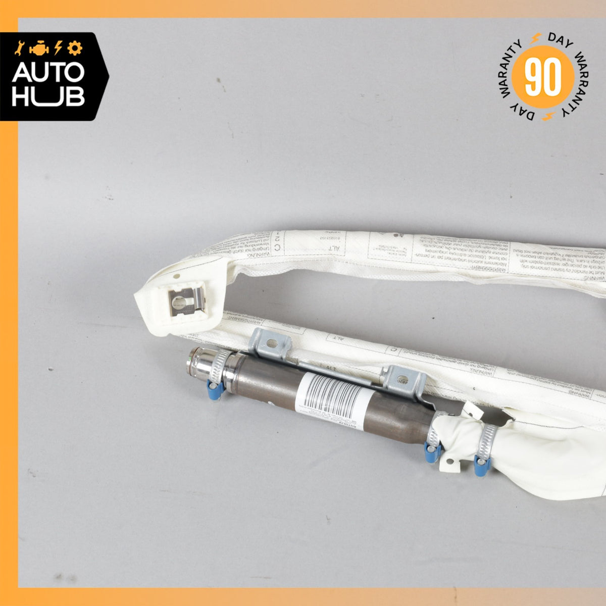 12-18 Mercedes W218 CLS550 CLS400 Roof Curtain Air Bag Left Driver Side OEM - photo 13